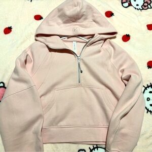 Lululemon scuba oversized half zip